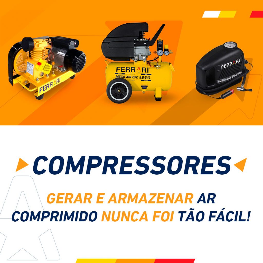 Comprex Ferrari LP Ferrari - Compressores - Ferrari Máquinas