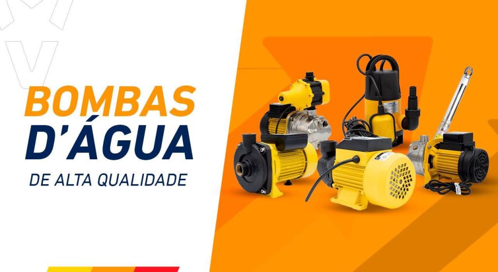 Bomba d'água centrífuga