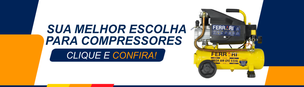 Compressor de ar portátil