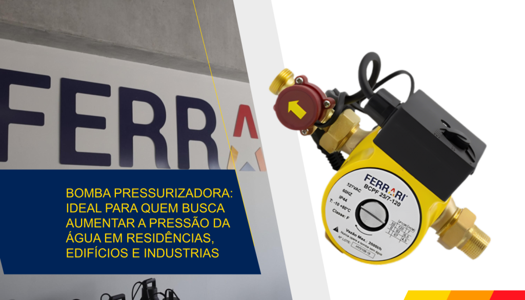 bomba pressurizador