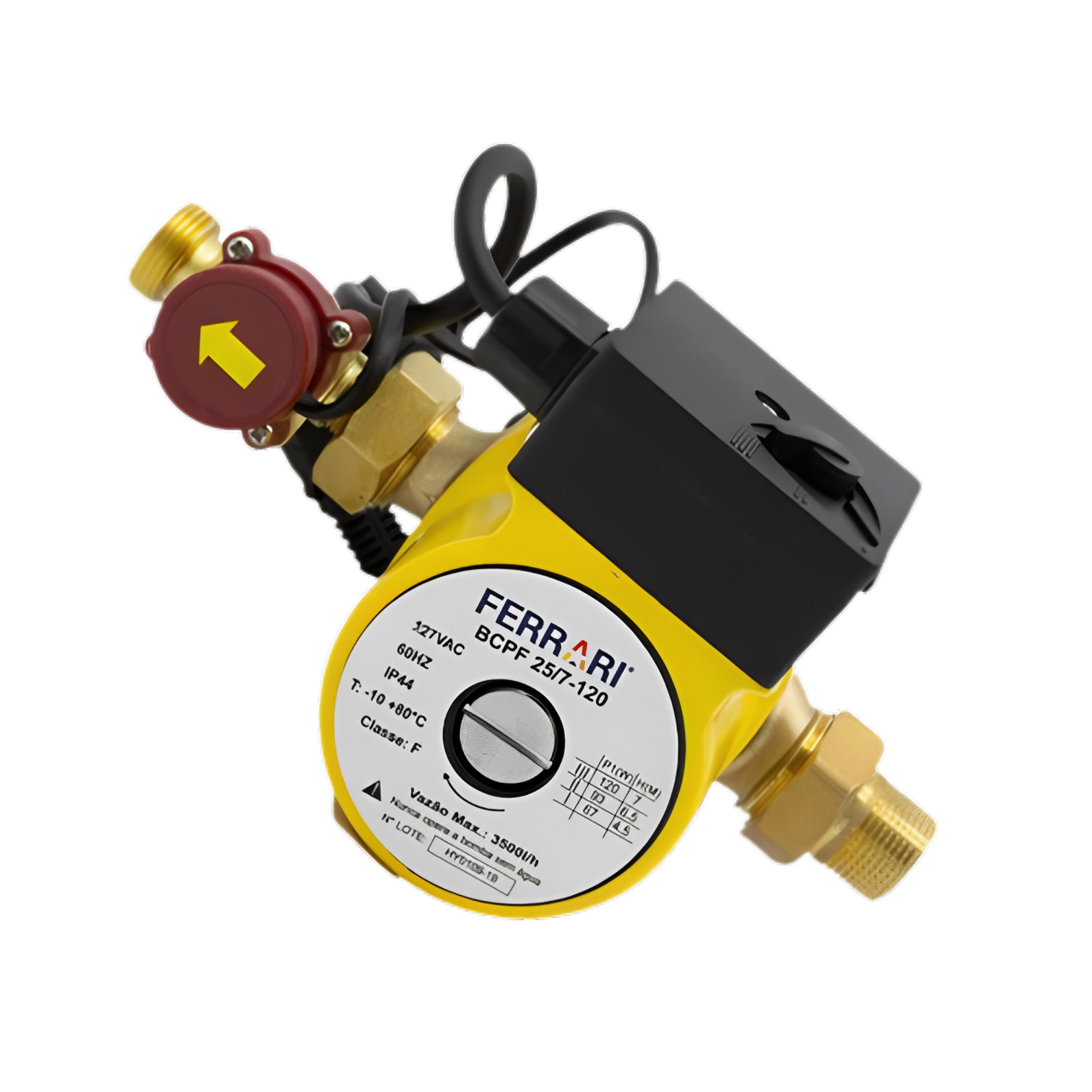 Bomba pressurizador: ideal para aumentar a pressão da água