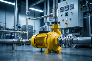 Bomba d’água industrial Ferrari para operação predial, agrícola e industrial.